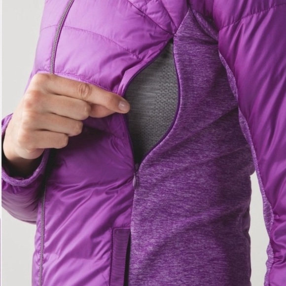 Lululemon Down For A Run Jacket EUC - Picture 3 of 7